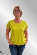 Æblegrøn t-shirt, Street One 315177
