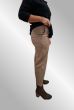 Camel twill bukser, Marta 36237