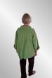 Æblegrøn fløjls skjorte/jakke 37024-1