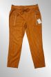 Gylden pants i ruskindslook, Bonny 373358