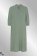 Dusty green kjole i "ble" kvalitet, Marta 6168