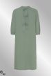 Dusty green kjole i "ble" kvalitet, Marta 6168