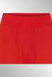 Rød viskose / hør buks Marta 62273