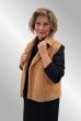Camel rulams look vest, 85773