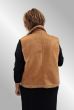 Camel rulams look vest, 85773