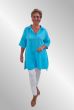 Turkis bomulds tunika, Blekvalitet, R2345-1
