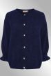 Blå cardigan; Marta 2413
