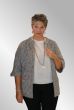 Brun meleret cardigan, 2408911