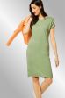 Easy Jersey dress, faded green 142884