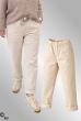 Hvide 7/8 fløjlsbukser, JK09971