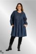 Denim tunika str 36, G255071
