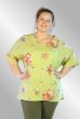 Jutta hør tunika, lime
