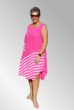Pink stribe sun dress