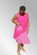 Pink stribe sun dress