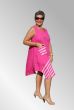 Pink stribe sun dress