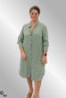 Long Shirt dress, Pammi Green
