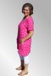 Pink happy dot tunika/dress, 8120