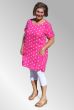 Pink happy dot tunika/dress, 8120