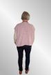 Rosa strik vest 12300