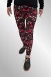 Blomstret leggings, 270126