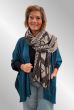 Stort lækkert tørklæde Tif Tiffy, Velma
