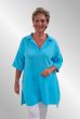 Turkis bomulds tunika, Blekvalitet, R2345-1