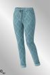 Petrol / turkis printet pants, PT17