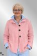 Rosa strik cardigan / jakke ZS5359