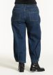 Baggy pants mørk denim blå, Clara 9904