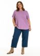 Lys lilla Gitte T-Shirt 9905 orchide