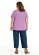 Lys lilla Gitte T-Shirt 9905 orchide