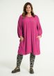 Pink viskose tunika , G234072