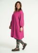 Pink viskose tunika , G234072