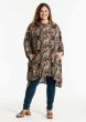 Print Skjorte, Oversize, Gerda G 235014