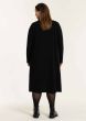 Sort kjole Gozzip Black, Jadranka G236211