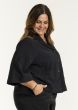 Kort sort jakke Farzana, G244025