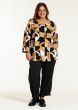 Grafisk print skjorte/bluse, Smilla G244037
