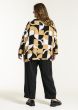 Grafisk print skjorte/bluse, Smilla G244037