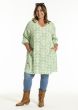 Grøn printet tunika, Betina G252049
