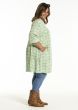 Grøn printet tunika, Betina G252049