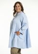 Lys blå skjorte tunika, Jodie, 252076
