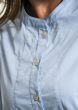 Lys blå skjorte tunika, Jodie, 252076