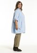 Lys blå skjorte tunika, Jodie, 252076