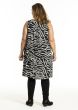 Zebra panelkjole, G254026