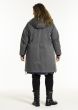 Grå vinterjakke, Olivia G255002