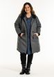 Grå vinterjakke, Olivia G255002