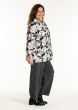 Karina Skjorte, grå print, 255017
