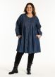 Johanne tunika, denim, 255071