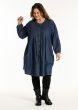 Johanne tunika, denim, 255071