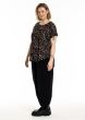 Gitte t-shirt Leo print, 256015